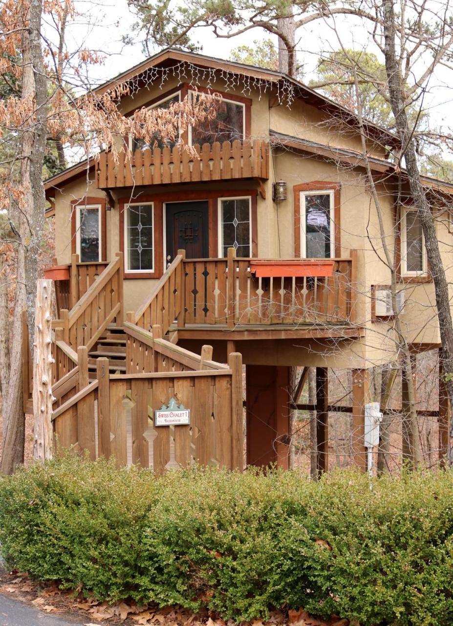 The Grand Treehouse Resort Eureka Springs Ngoại thất bức ảnh