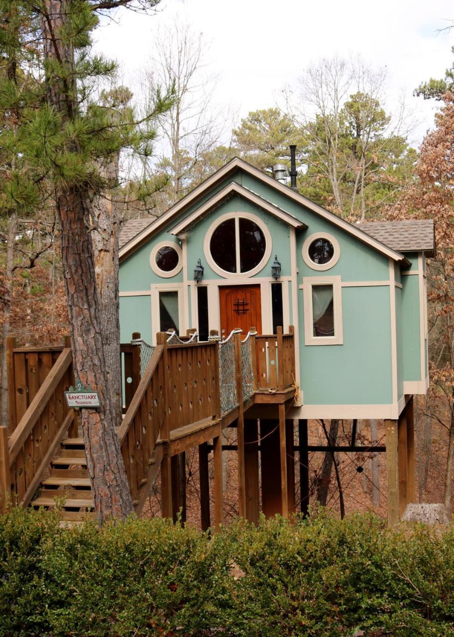 The Grand Treehouse Resort Eureka Springs Ngoại thất bức ảnh