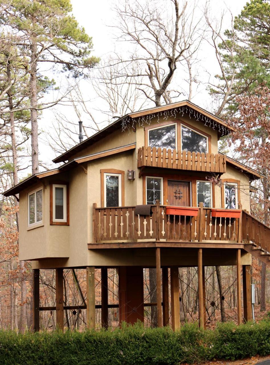 The Grand Treehouse Resort Eureka Springs Ngoại thất bức ảnh